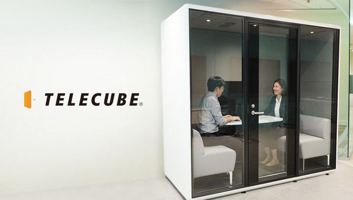 Mô hình văn phòng “bốt điện thoại” mới của Nhật Bản